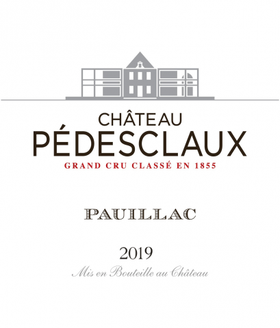 Château Pédesclaux 2019