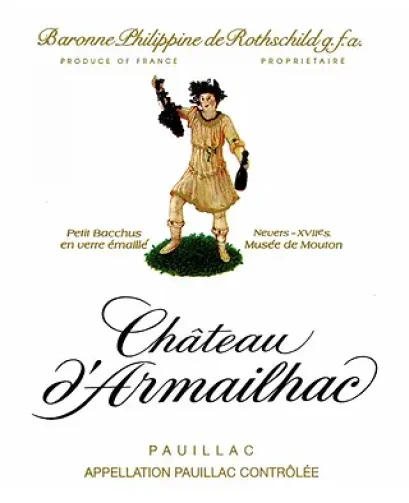 Château d&#039;Armailhac 2021