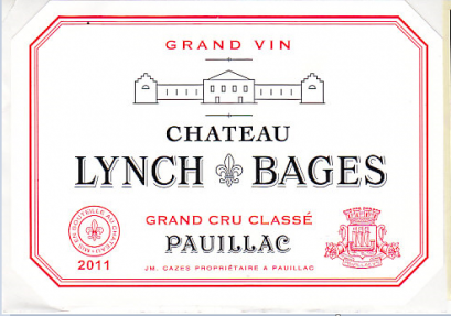 CHATEAU LYNCH BAGES 2011