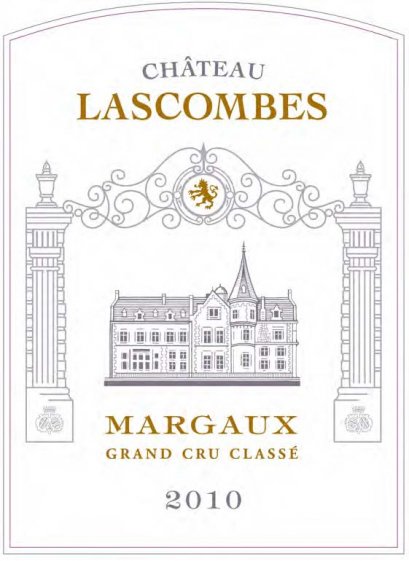 CHATEAU LASCOMBES 2010
