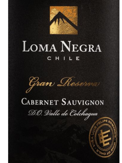 LOMA NEGRA GRAN RESERVA CABERNET SAUVIGNON 2022