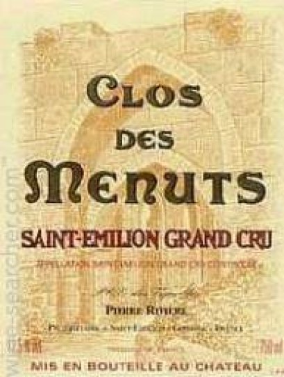 Clos Des Menuts 2016