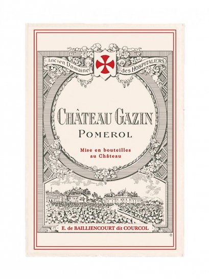Château Gazin 2017