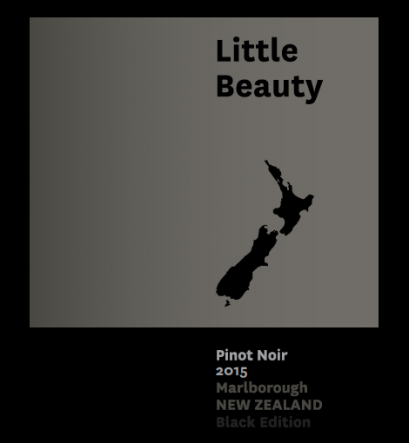 Little Beauty Black Edition Pinot Noir 2015