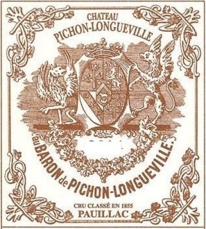 Château Pichon Baron 2014