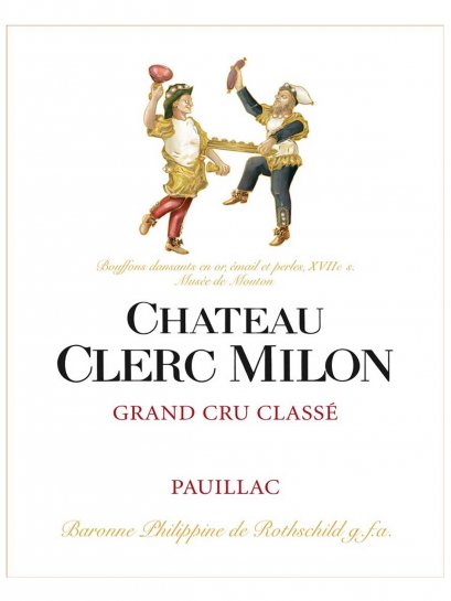 Château Clerc Milon 2018