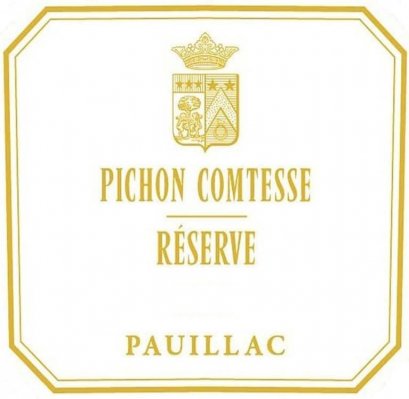 Pichon Comtesse Reserve 2018