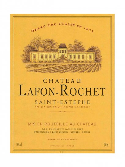 CHATEAU LAFON ROCHET 2014CHATEAU LAFON ROCHET 2014