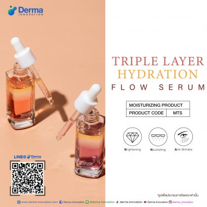 Triple Layer Hydration Flow Serum