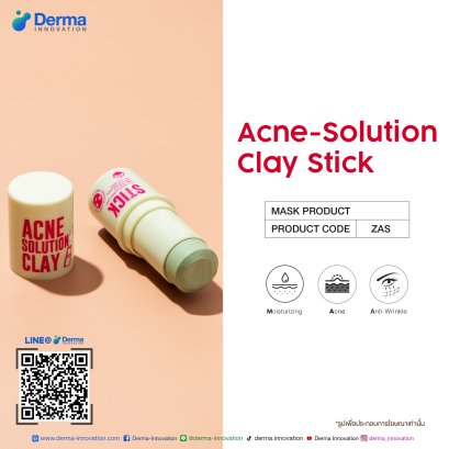 ACNE-SOLUTION CLAY STICK