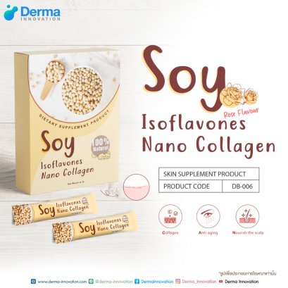 Soy Isoflavones Nano collagen