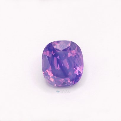 Purple Violet Sapphire 5.47 cts.