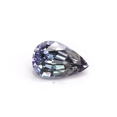 Unheated Tanzanite 1.62 cts.