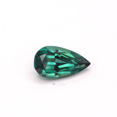 Blue Green Tourmaline 1.85 cts.
