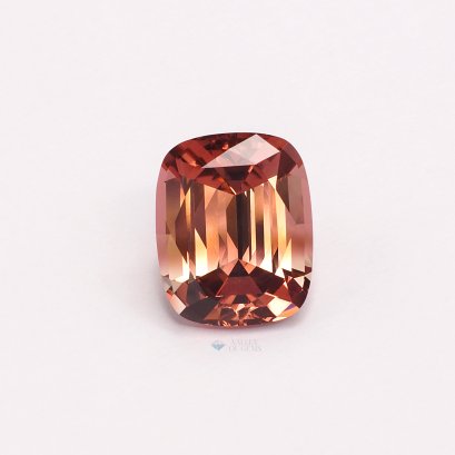 Orange Pink Tourmaline 7.02 cts.