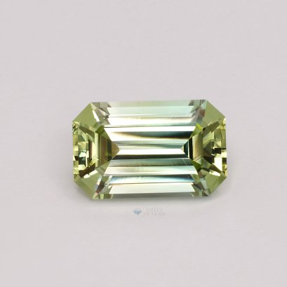 Yellow Green Tourmaline 3.57 cts.
