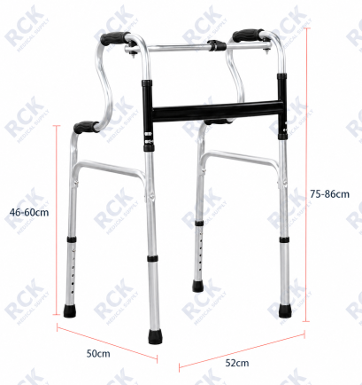 Walker อุปกรณ์ช่วยเดิน แบบพับได้ | PS-SST10