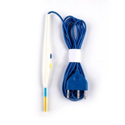 สายจี้ห้ามเลือดและตัดเนื้อเยื้อด้วยไฟฟ้า (Electrosurgical Hand switch Pencil Dispose) (Sterile Package)