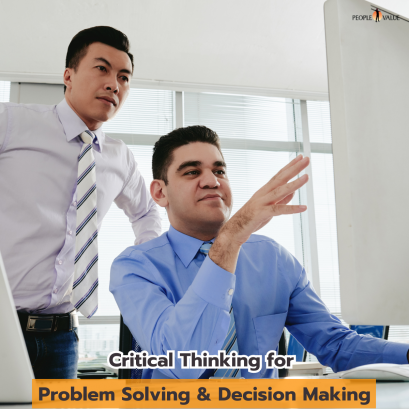 Critical Thinking for Problem Solving &amp; Decision Making