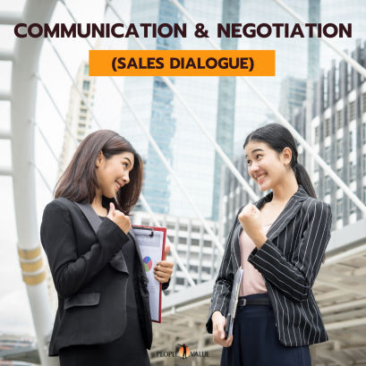 Communication &amp; Negotiation (Sales Dialogue)