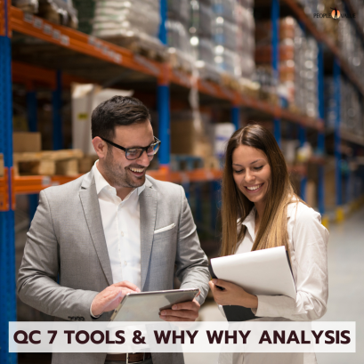 QC 7 Tools &amp; Why Why Analysis