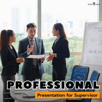 Professional Presentation for Supervisor