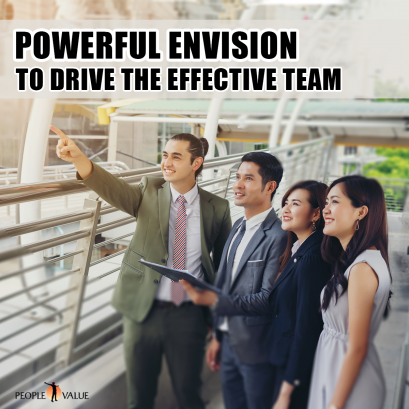 Powerful Envision to Drive the Effective Team