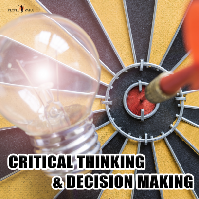 Critical Thinking &amp; Decision Making