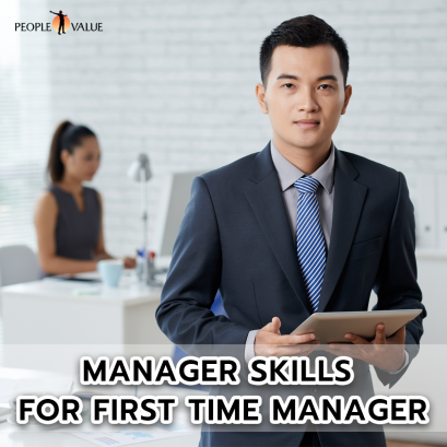 Manager Skills for First Time Manager