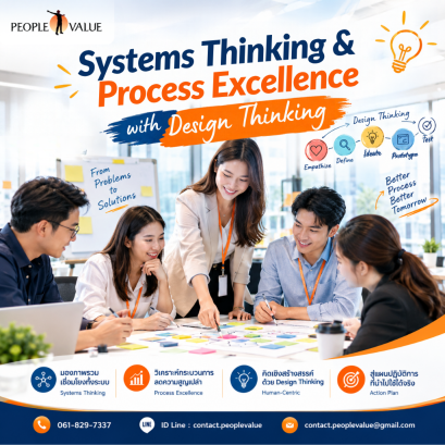 Systems Thinking & Process Excellence with Design Thinking