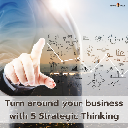 Turn around your business with 5 Strategic Thinking