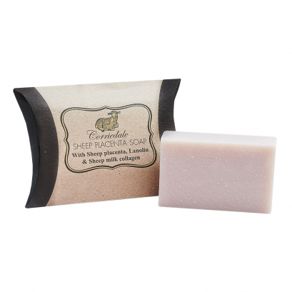 สบู่รกแกะคอลลาเจน : Corriedale Sheep Placenta Soap 90 g