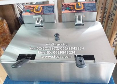 หม้อทอดไฟฟ้า อ่างเดี่ยว ความจุ 12 ลิตร ยี่ห้อเวอร์รี่ รุ่น HY-83