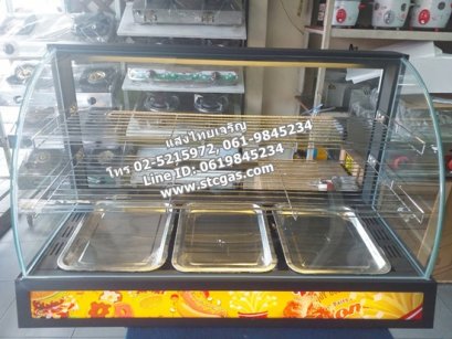 ตู้อุ่นอาหาร (ตู้อุ่นร้อน) ขนาด 3 ถาด รุ่น DH-828