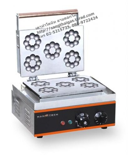 เตาโดนัทลายดอกไม้ ยี่ห้อนาโนเทค รุ่น X210