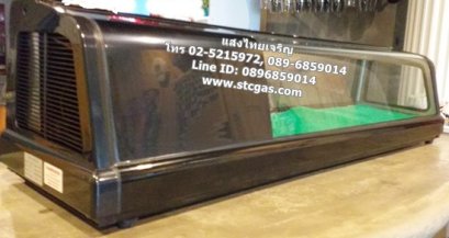 ตู้โชว์ซูชิ ใช้ไฟฟ้า ปรับอุณหภูมิได้ ขนาด 120 ซม.