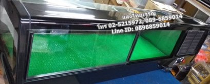 ตู้ซูชิ ใช้ไฟฟ้า ปรับอุณหภูมิได้ ขนาด 180 ซม.