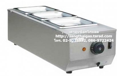 เครื่องอุ่นช็อกโกแลตใช้ไฟฟ้า ขนาด 3 ถาด รุ่น EH-23
