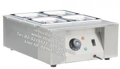 เครื่องอุ่นช็อกโกแลตใช้ไฟฟ้า ขนาด 4 ถาด รุ่น EH-24