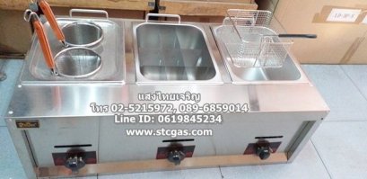 หม้อทอด หม้อลวกเส้น และหม้อลวกอูด้ง