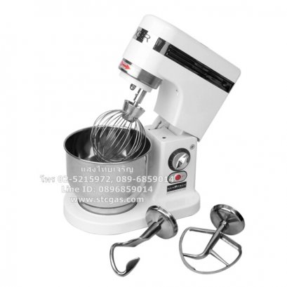 เครื่องผสมอาหาร เครื่องตีแป้ง ระบบอัตโนมัติ ความจุ 7 ลิตร รุ่น B7