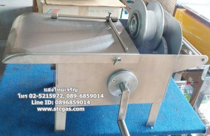 เครื่องมัดไส้กรอก เครื่องมัดแหนม เครื่องผูกไส้กรอก แบบมือหมุน