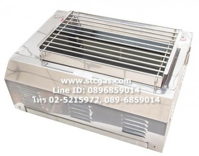 เตาปิ้งย่างแก๊ส หัวเตาอินฟาเรด ยี่ห้อไทยฟาวเวอร์ รุ่น IF-1629