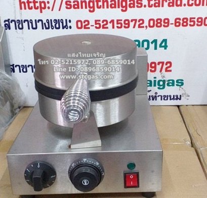 เตาวาฟเฟิลทรงกลม 1 หัวเตา รุ่น ET-JS-1