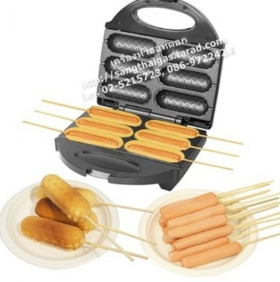 เครื่องทำวาฟเฟิลฮอทดอก ยี่ห้อฟราย คิงส์ รุ่น FR-C6