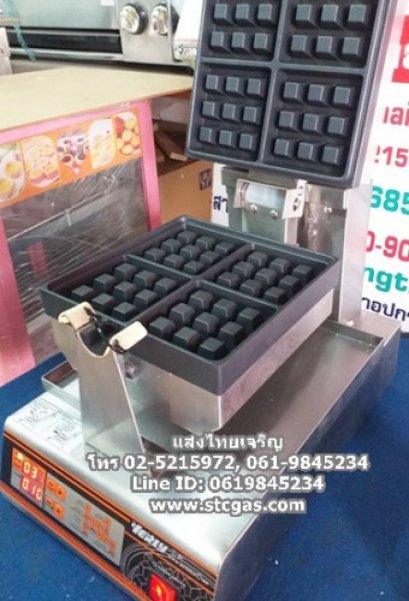 เตาวาฟเฟิลใช้ไฟฟ้า ทรงแผ่นเหลี่ยม ระบบดิจิตอล ยี่ห้อเวอร์รี่