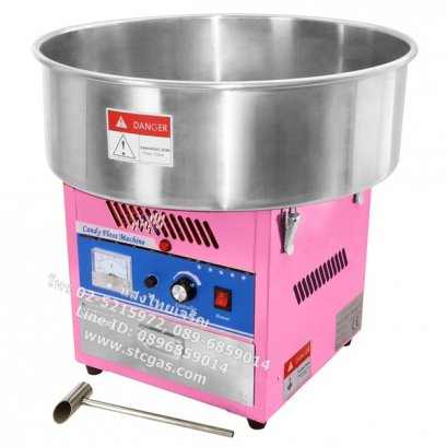 เครื่องทำสายไหม อ่างสแตนเลส รุ่น MJ-500