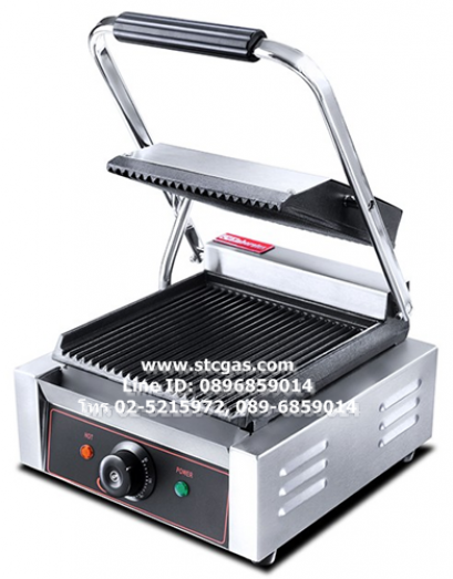 เครื่องทำพานีนี เตาแซนวิชแผ่นหยัก ใช้ไฟฟ้า