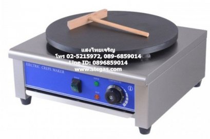 เตาเครปไฟฟ้า หน้าเทฟล่อน ขนาด 16 นิ้ว รุ่น HT-1E