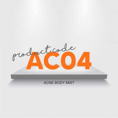 AC04 : ACNE BODY MIST